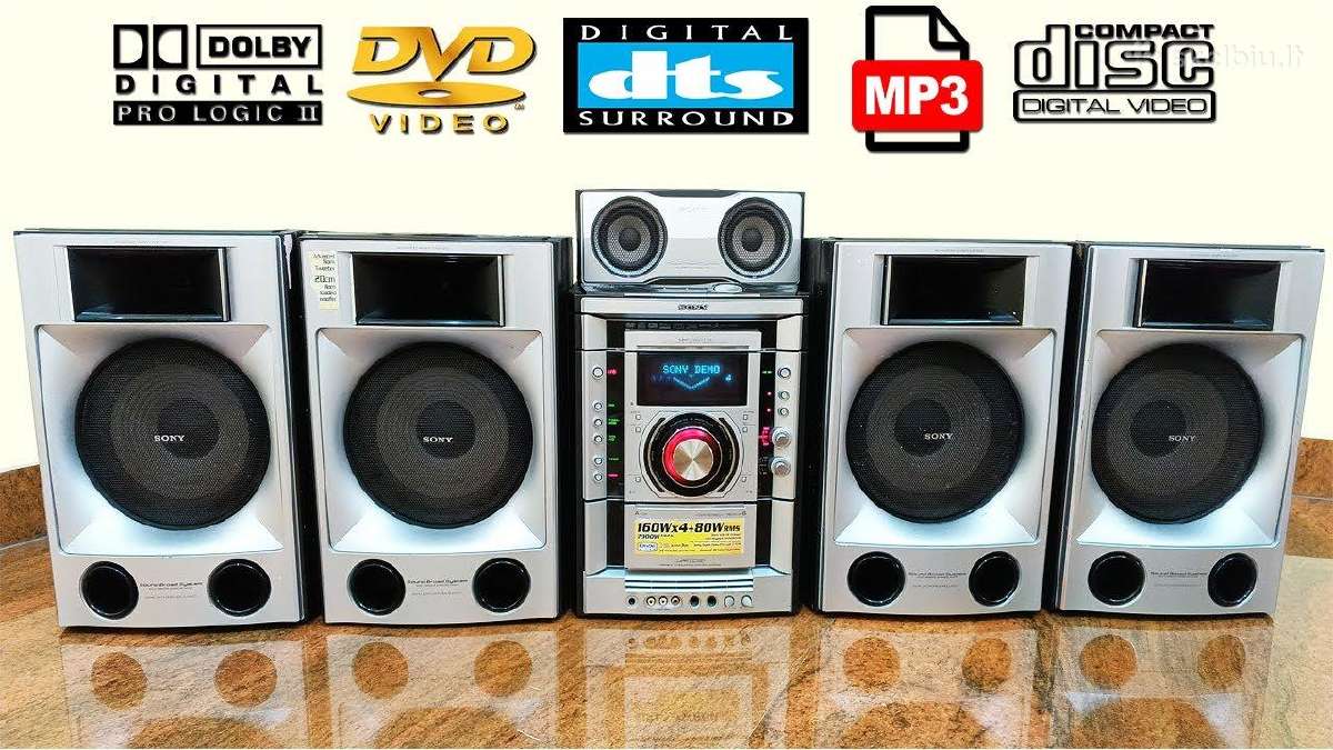 Perku Sony muzikinį centrą. Apsvarstysiu visus pa - nuotraukos Nr. 6