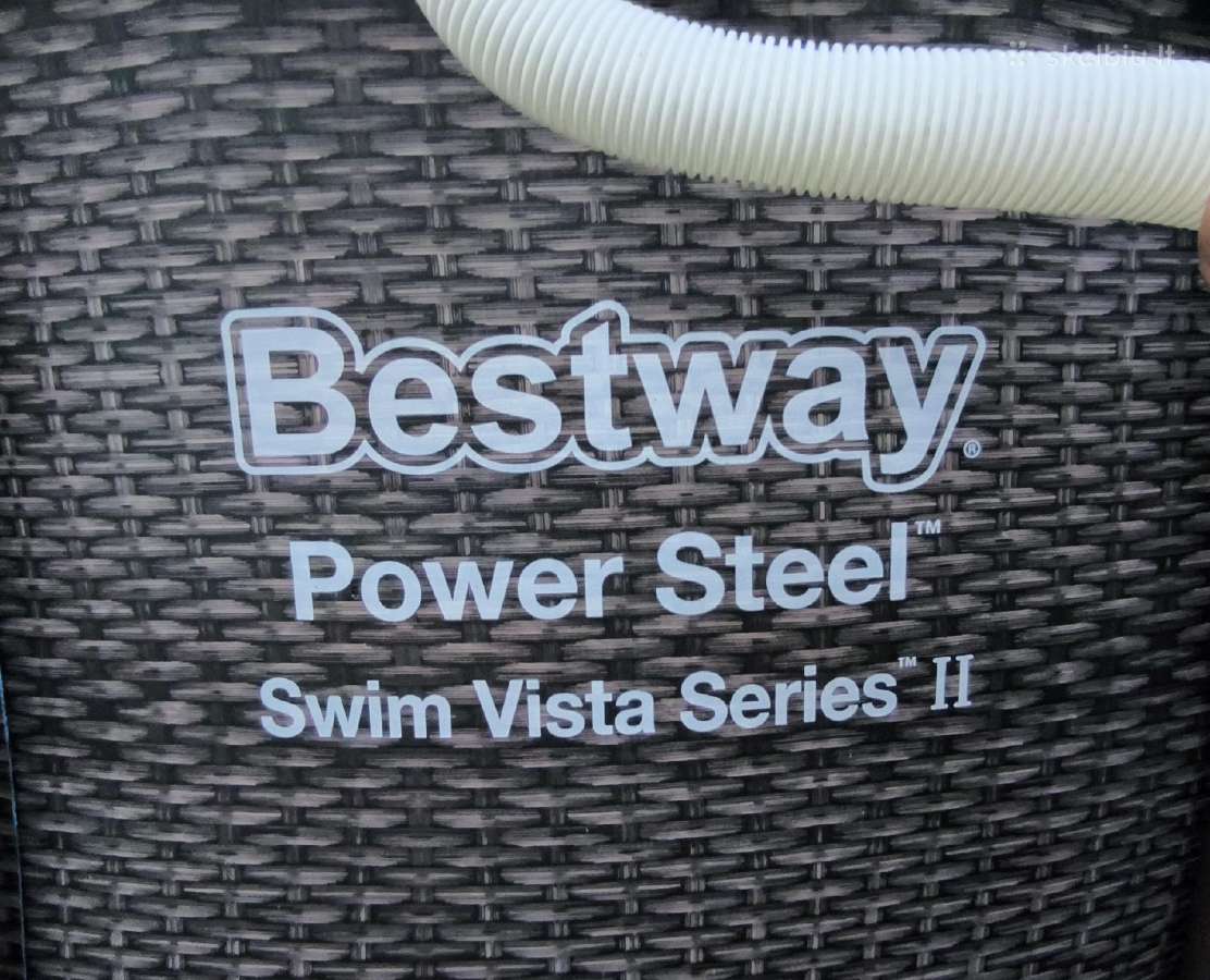 Baseinas Bestway 550*270*122 ovalas - nuotraukos Nr. 2