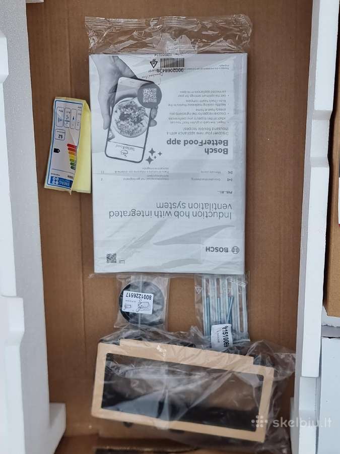 Nauja Matinė Bosch Pvs81ab16e + Garantija - nuotraukos Nr. 32