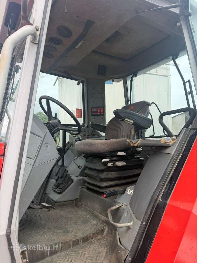 Massey Ferguson 3095 su frontaliniu krautuvu - nuotraukos Nr. 18