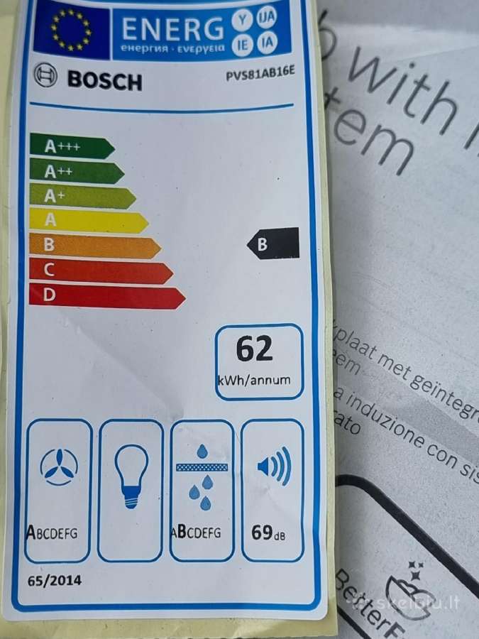 Nauja Matinė Bosch Pvs81ab16e + Garantija - nuotraukos Nr. 25