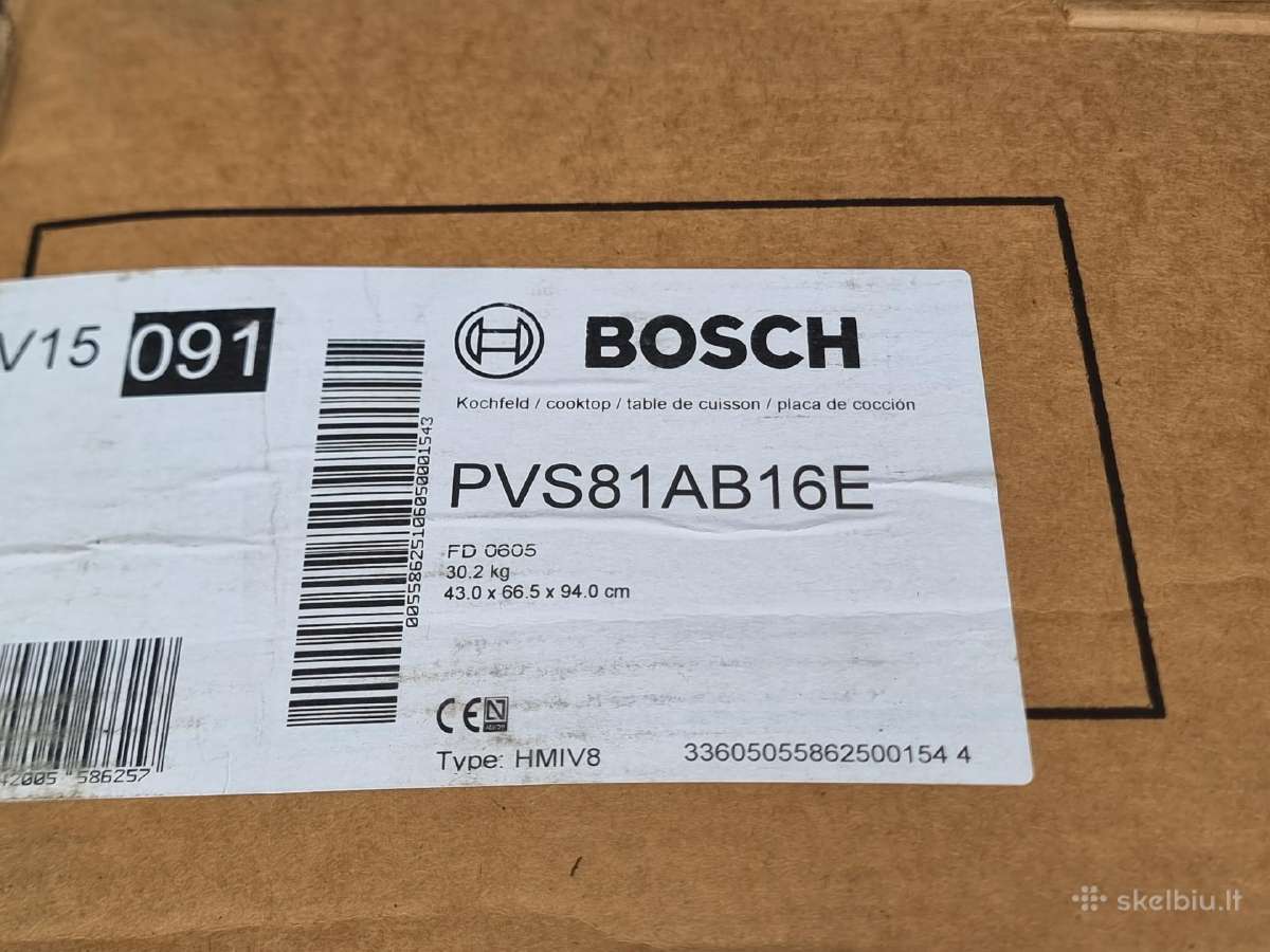 Nauja Matinė Bosch Pvs81ab16e + Garantija - nuotraukos Nr. 26