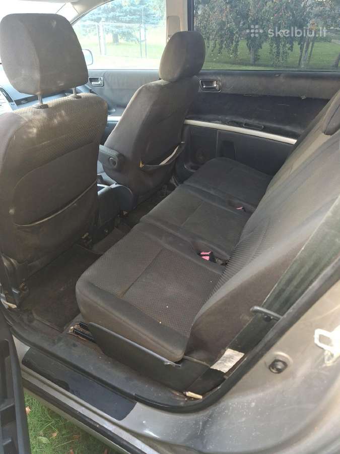 Toyota korolo verso - nuotraukos Nr. 2