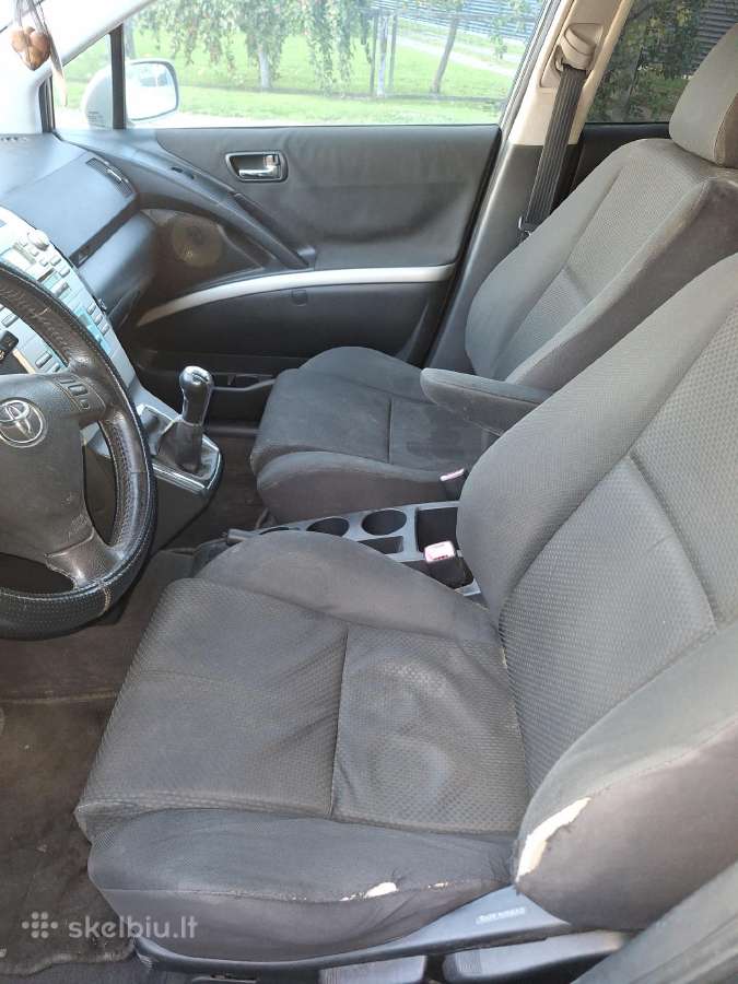 Toyota korolo verso - nuotraukos Nr. 3
