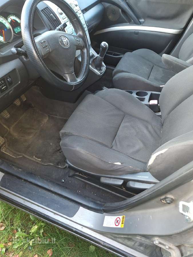 Toyota korolo verso - nuotraukos Nr. 5