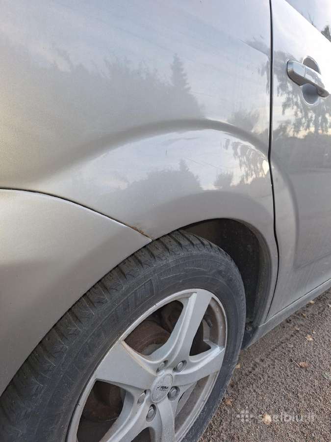 Toyota korolo verso - nuotraukos Nr. 6