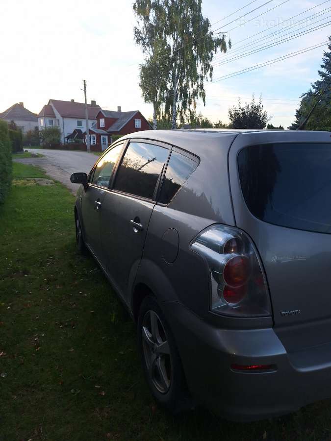 Toyota korolo verso - nuotraukos Nr. 7