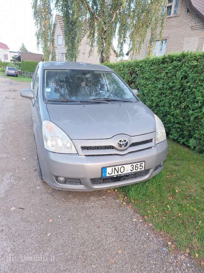 Toyota korolo verso - nuotraukos Nr. 9