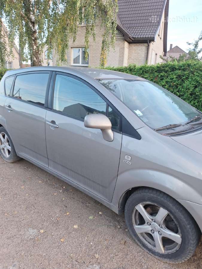 Toyota korolo verso - nuotraukos Nr. 10
