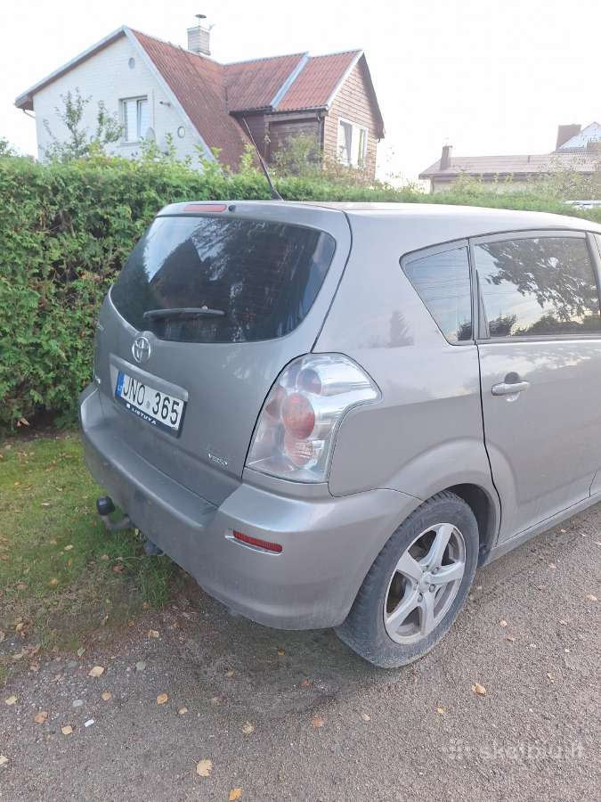 Toyota korolo verso - nuotraukos Nr. 11