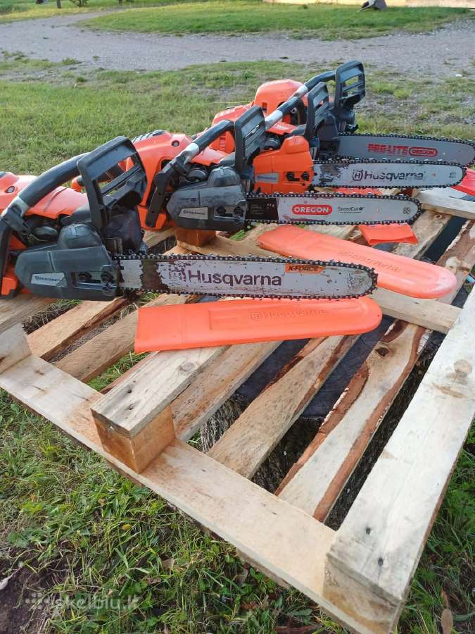 Husqvarna pjuklai - nuotraukos Nr. 2