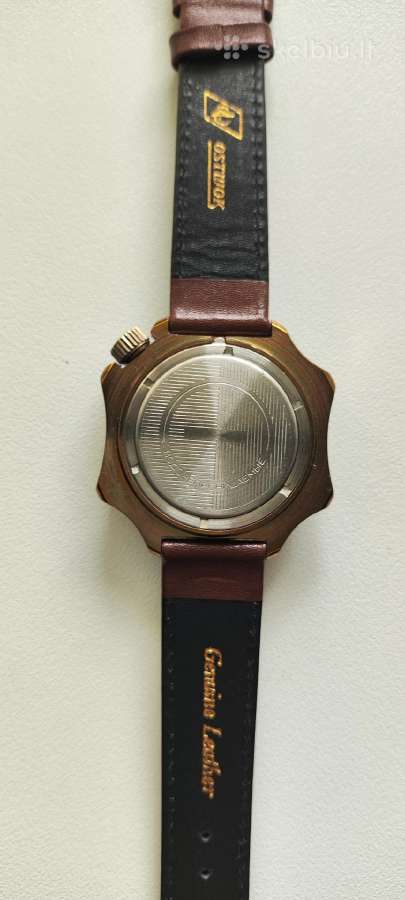 Originalus vyriškas laikrodis Vostok Generalskie - nuotraukos Nr. 5
