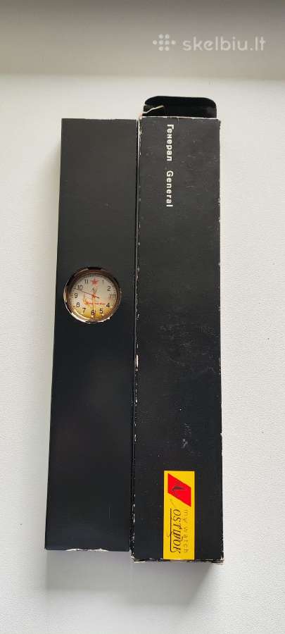 Originalus vyriškas laikrodis Vostok Generalskie - nuotraukos Nr. 6