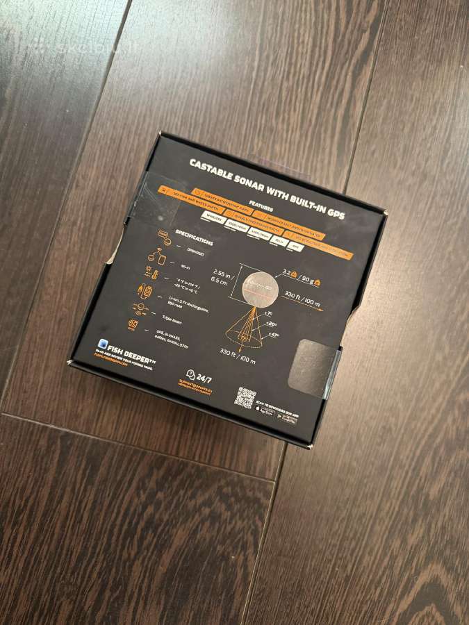 Žuvų sonaras Deeper Smart Sonar Pro+ 2 - nuotraukos Nr. 2