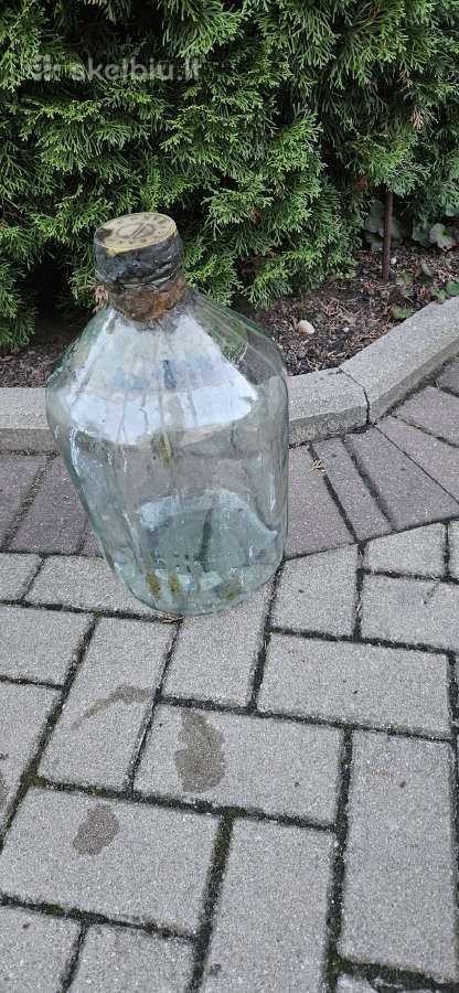 Talpos stiklo 20 ltr. - nuotraukos Nr. 2