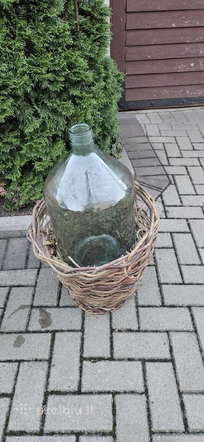 Talpos stiklo 20 ltr. - nuotraukos Nr. 4