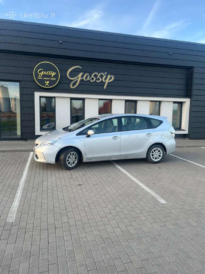 Parduodu Toyota Prius Plius - nuotraukos Nr. 4