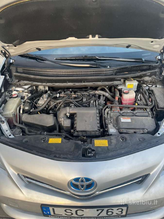 Parduodu Toyota Prius Plius - nuotraukos Nr. 9