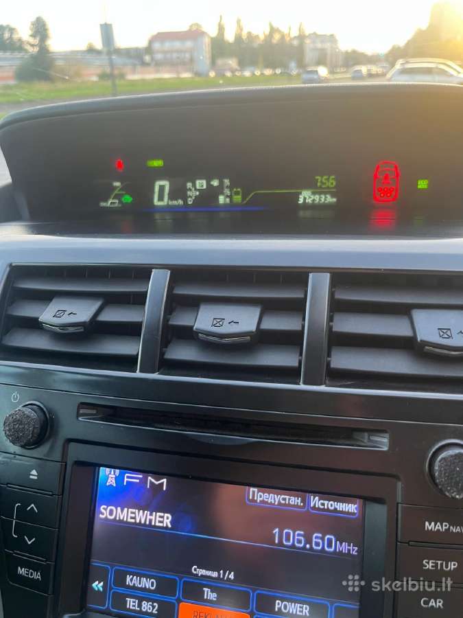Parduodu Toyota Prius Plius - nuotraukos Nr. 10