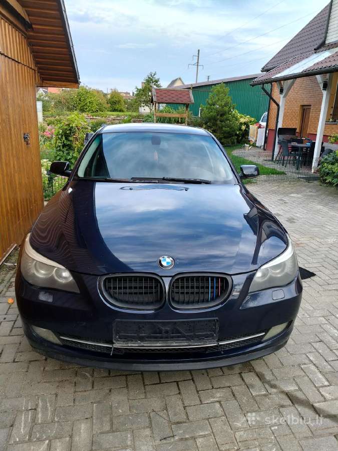 Bmw E61 520d 130kw N47 Dalimis! - nuotraukos Nr. 2