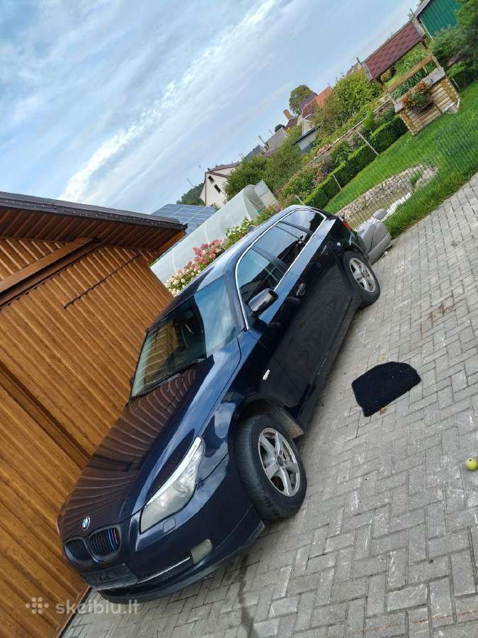 Bmw E61 520d 130kw N47 Dalimis! - nuotraukos Nr. 3