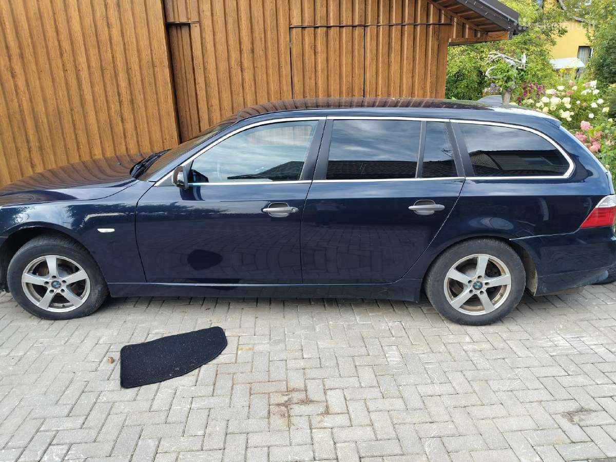 Bmw E61 520d 130kw N47 Dalimis! - nuotraukos Nr. 4