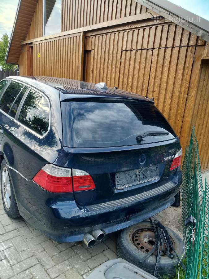 Bmw E61 520d 130kw N47 Dalimis! - nuotraukos Nr. 5
