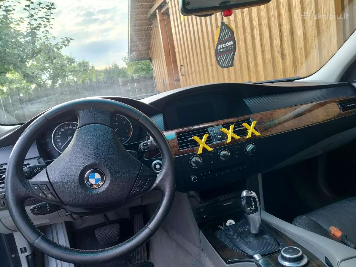 Bmw E61 520d 130kw N47 Dalimis! - nuotraukos Nr. 6