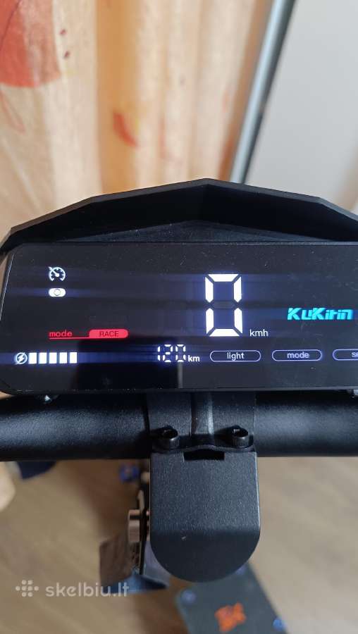 Kukirin G2 - nuotraukos Nr. 5