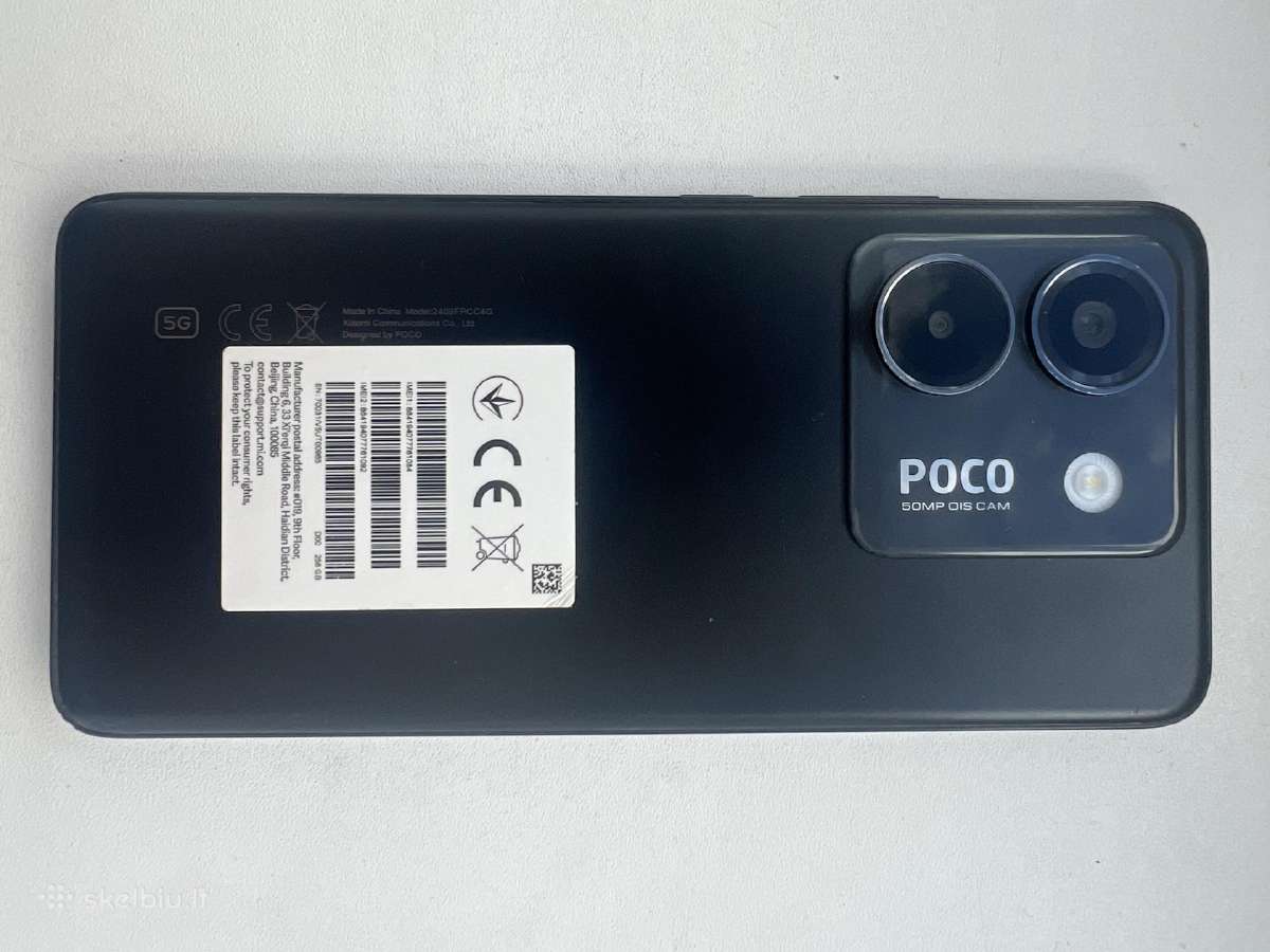 Poco M7pro - nuotraukos Nr. 3