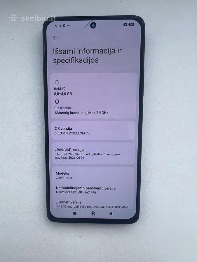 Poco M7pro - nuotraukos Nr. 5