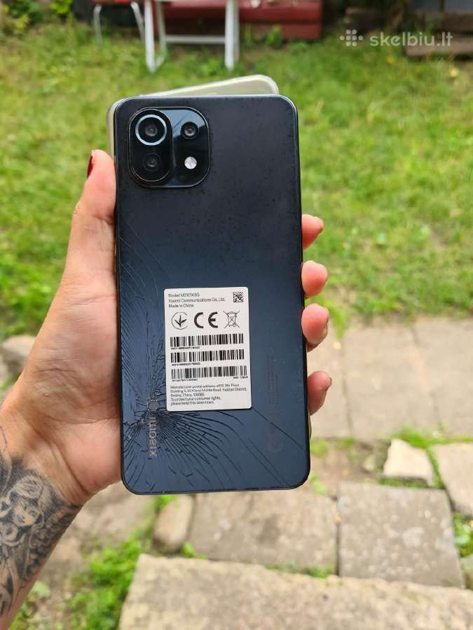 Xiaomi Mi 11 lite 5G, 6/128gb - nuotraukos Nr. 3