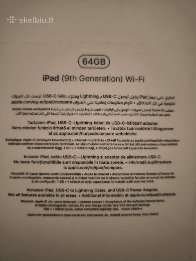 iPad 9th Generation - nuotraukos Nr. 4