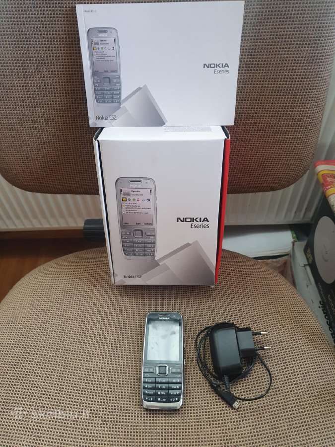 Mobilusis Nokia E52-1 - nuotraukos Nr. 3