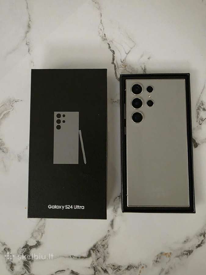Samsung Galaxy S24 Ultra 256 GB, Titanium Gray - nuotraukos Nr. 2