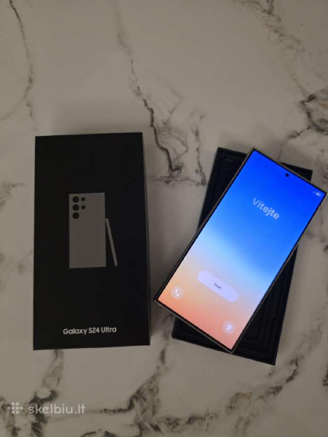 Samsung Galaxy S24 Ultra 256 GB, Titanium Gray - nuotraukos Nr. 3