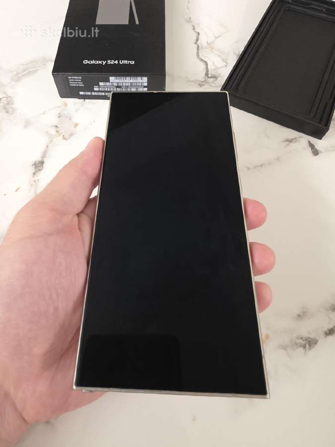Samsung Galaxy S24 Ultra 256 GB, Titanium Gray - nuotraukos Nr. 4