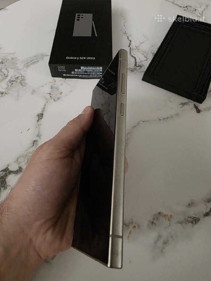 Samsung Galaxy S24 Ultra 256 GB, Titanium Gray - nuotraukos Nr. 5