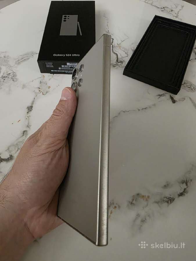 Samsung Galaxy S24 Ultra 256 GB, Titanium Gray - nuotraukos Nr. 7