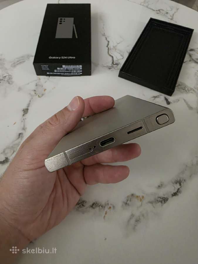 Samsung Galaxy S24 Ultra 256 GB, Titanium Gray - nuotraukos Nr. 8
