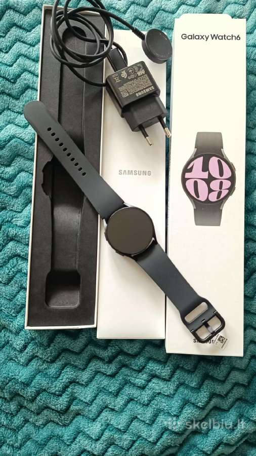 Samsung galaxy watch 6 40mm - nuotraukos Nr. 2