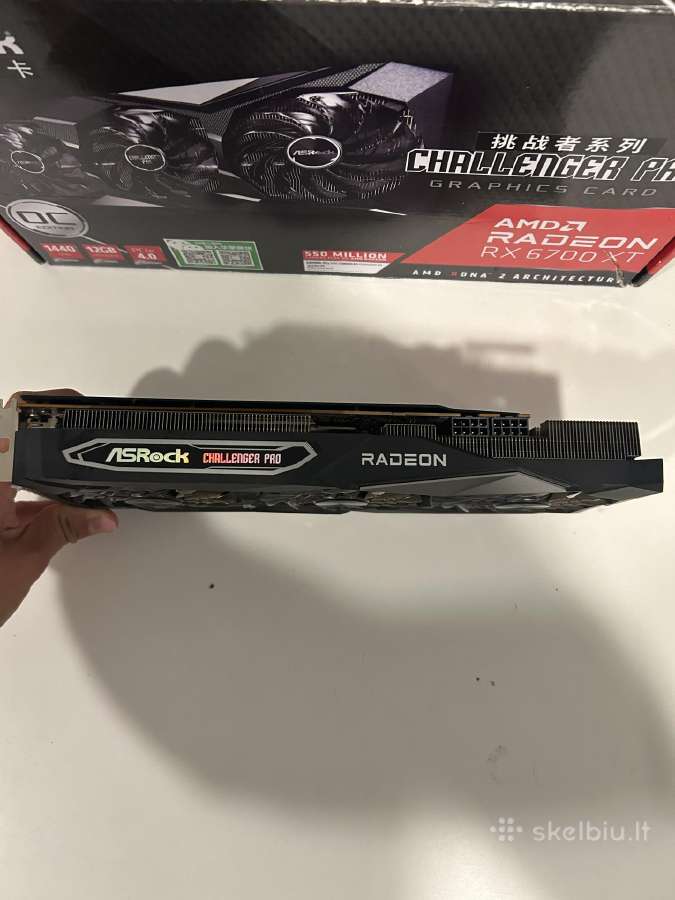Asrock Radeon Rx 6700 XT 12gb Oc - nuotraukos Nr. 2