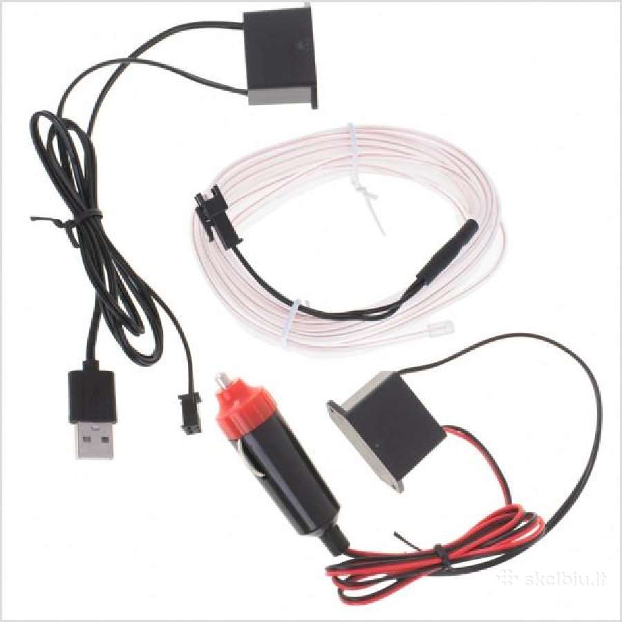 LED aplinkos apšvietimo juosta automobiliui namams - nuotraukos Nr. 3