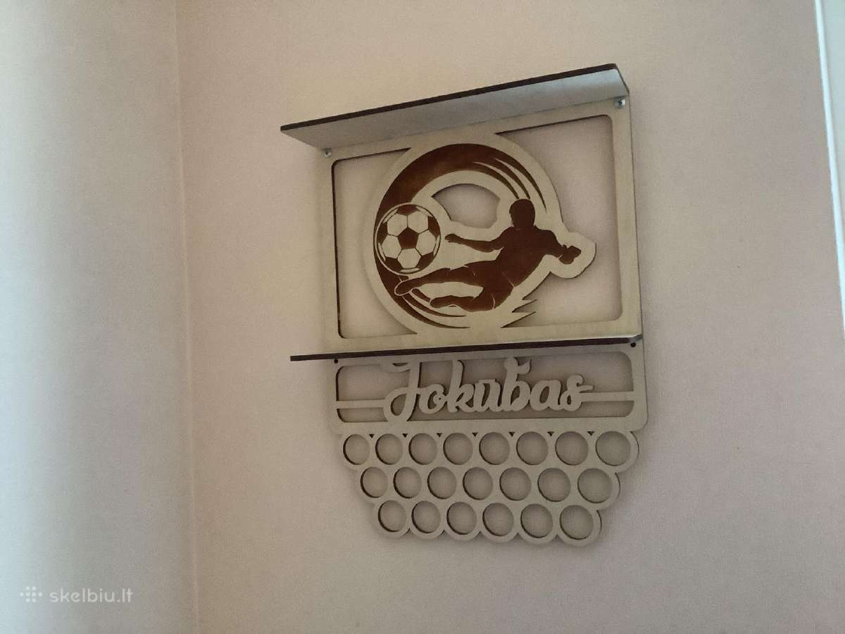 Vardine lentyna Jokūbui is medzio - nuotraukos Nr. 2