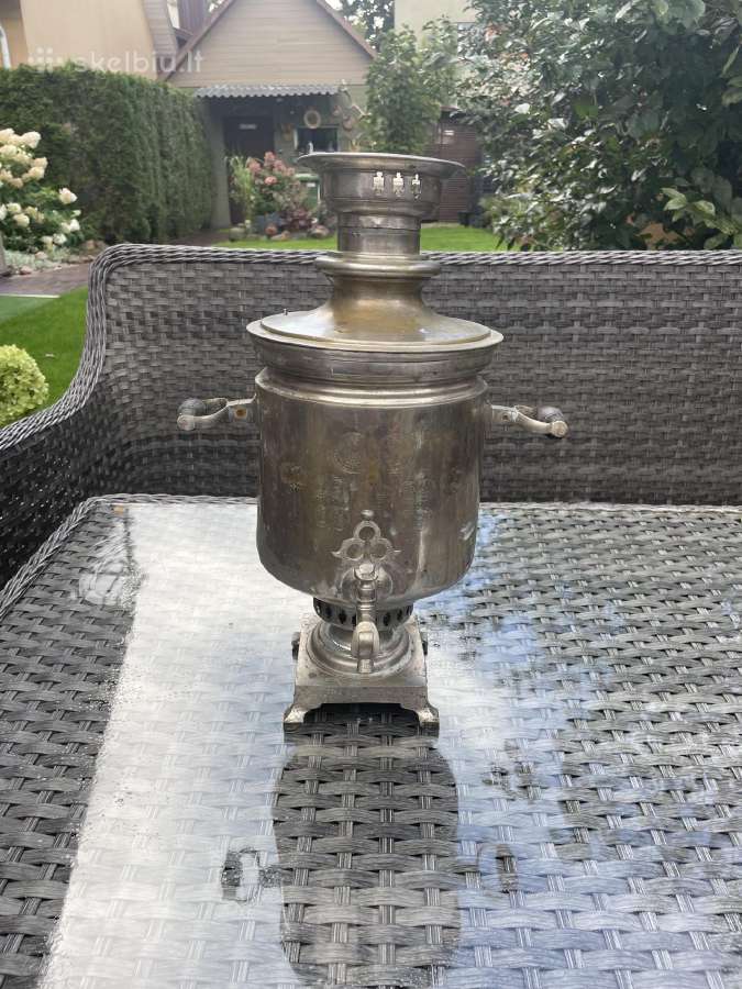 Antikvarinis samavaras - nuotraukos Nr. 3