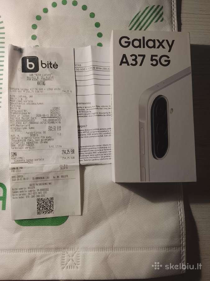 Samsung Galaxy A37 5G - nuotraukos Nr. 8