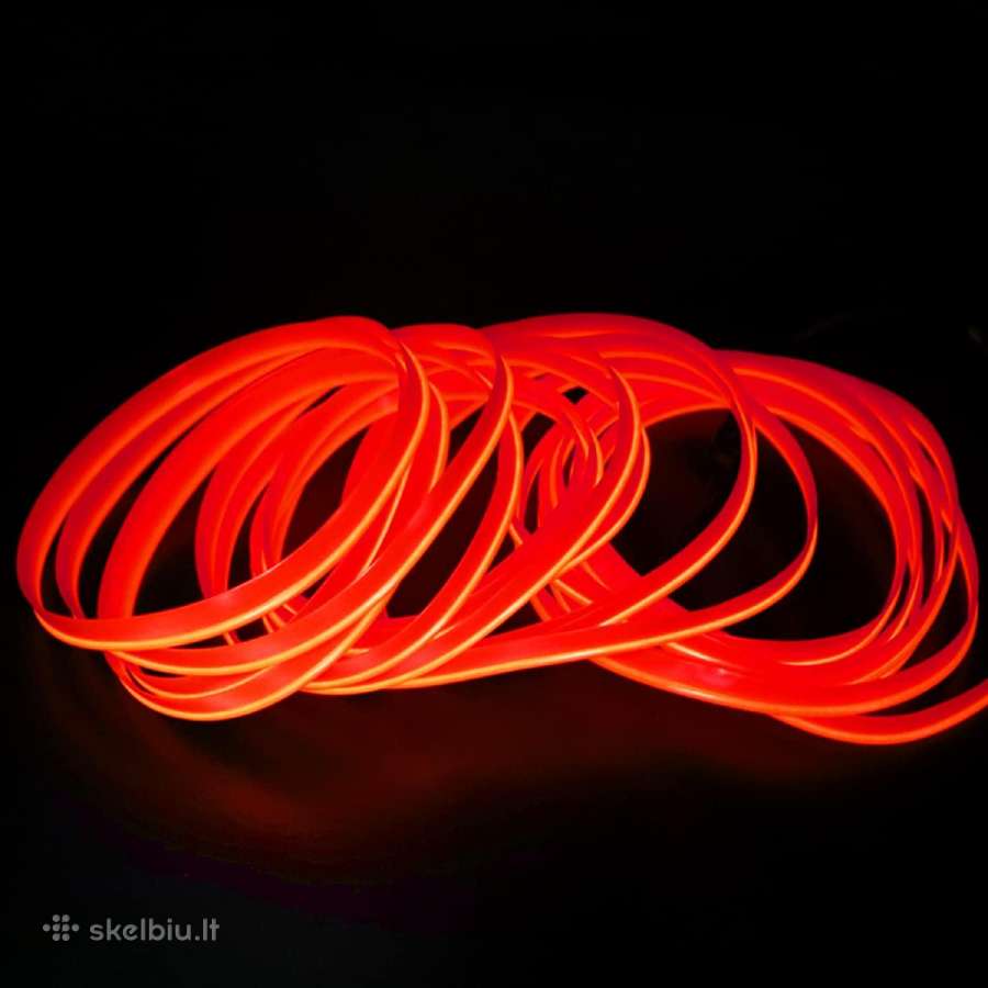 LED aplinkos apšvietimo juosta automobiliui namams - nuotraukos Nr. 6