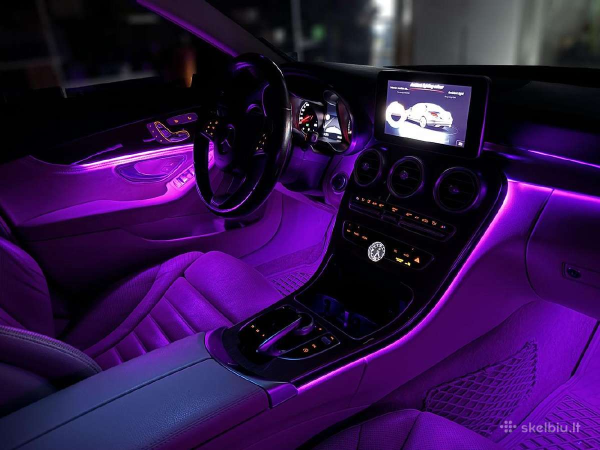 LED aplinkos apšvietimo juosta automobiliui namams - nuotraukos Nr. 8