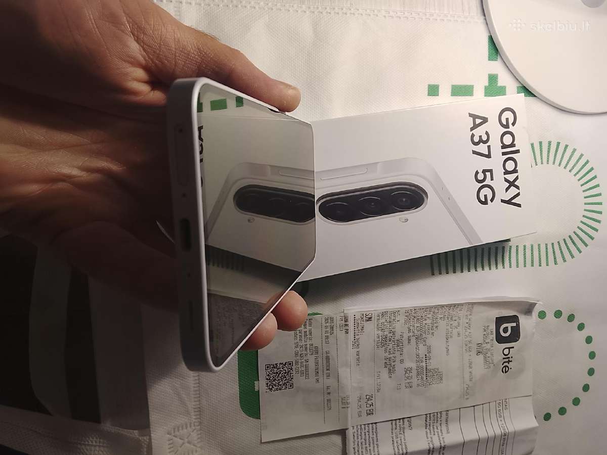Samsung Galaxy A37 5G - nuotraukos Nr. 4