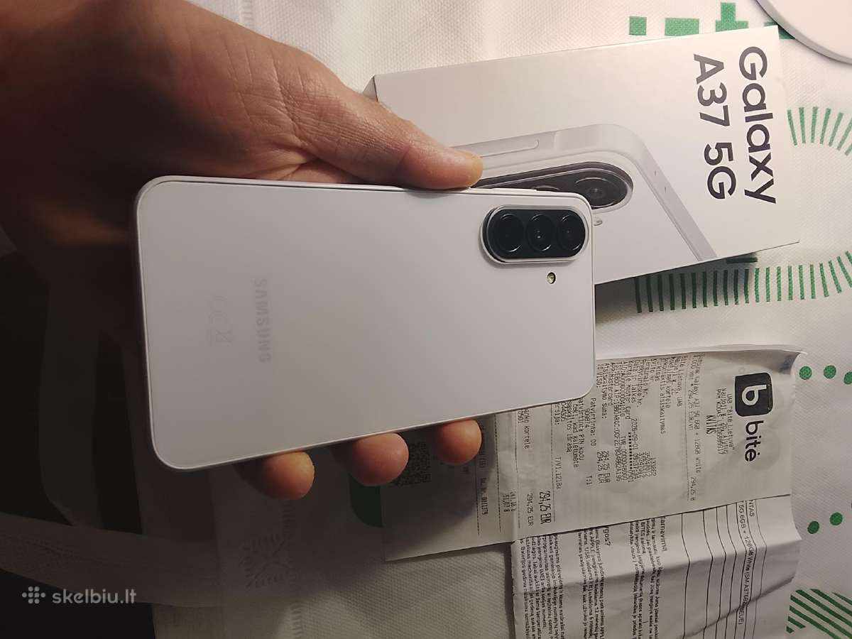 Samsung Galaxy A37 5G - nuotraukos Nr. 5